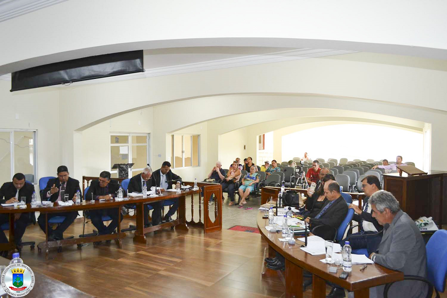 22ª Sessão Ordinária realizada nesta terça-feira 17 de abril de 2018