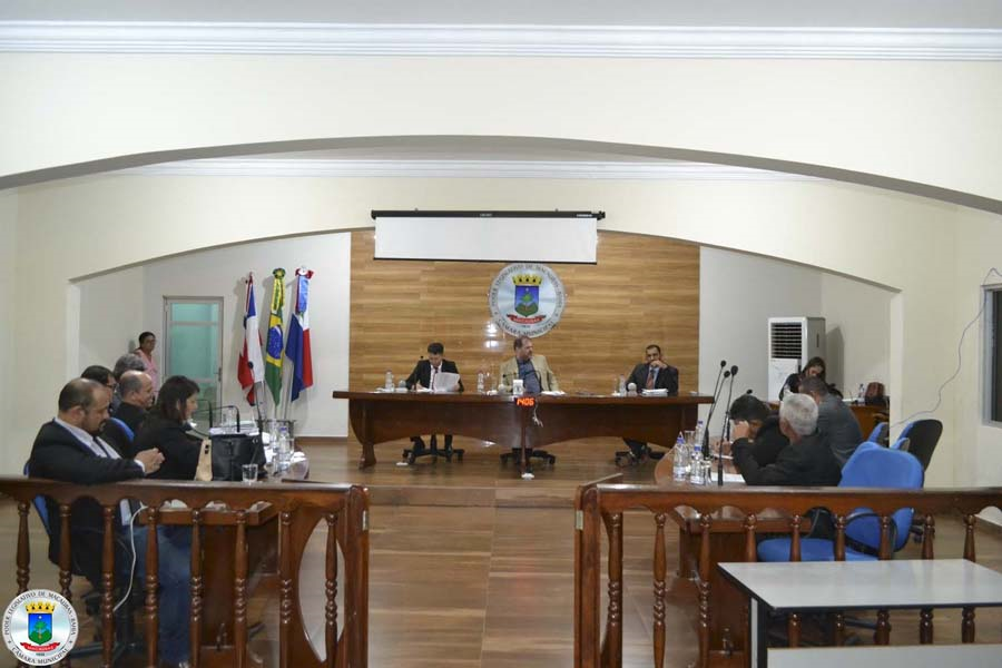 24ª Sessão Ordinária realizada nesta quinta-feira 26 de abril de 2018