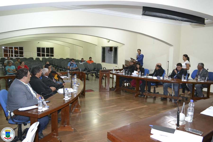 27ª Sessão: Houve a votação de Projeto e a Participação na Tribuna Popular do Conselho Municipal de Saúde