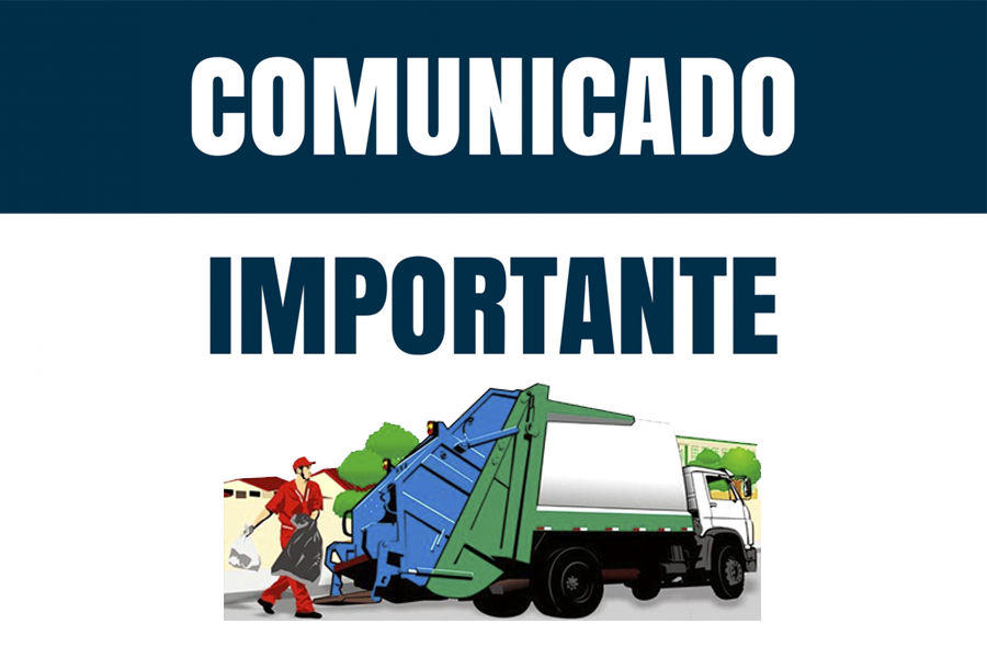 INFORMATIVO: A PARTIR DESTA SEGUNDA, 14 DE MAIO DE 2018 A COLETA DE LIXO EM MACAÚBAS SERÁ NO PERÍODO NOTURNO