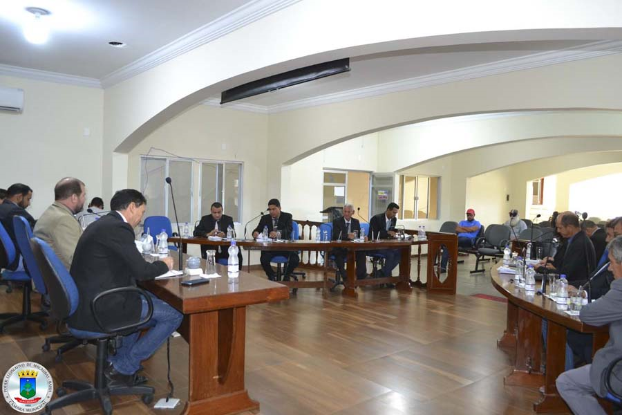 38ª Sessão Ordinária realizada nesta terça-feira 10 de julho de 2018