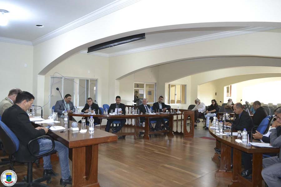 43ª Sessão: Indicações foram apresentadas e Esgoto Sanitário foi o assunto debatido nesta quinta-feira 09/08