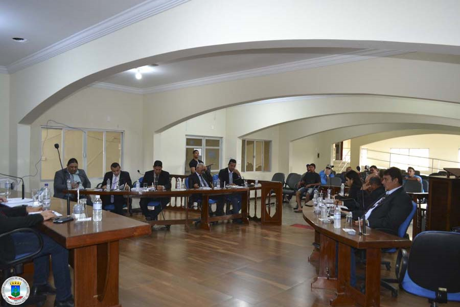 48ª SESSÃO: CINCO PROJETOS FORAM VOTADOS NESTA QUINTA-FEIRA 13 DE SETEMBRO