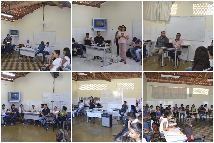 CÂMARA MUNICIPAL PARTICIPA DE OFICINAS COM ESTUDANTES DO COLÉGIO JOSÉ BATISTA DA MOTA