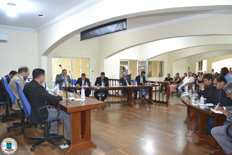 59ª SESSÃO: DOIS PROJETOS FORAM APROVADOS NESTA QUINTA-FEIRA 06 DE DEZEMBRO