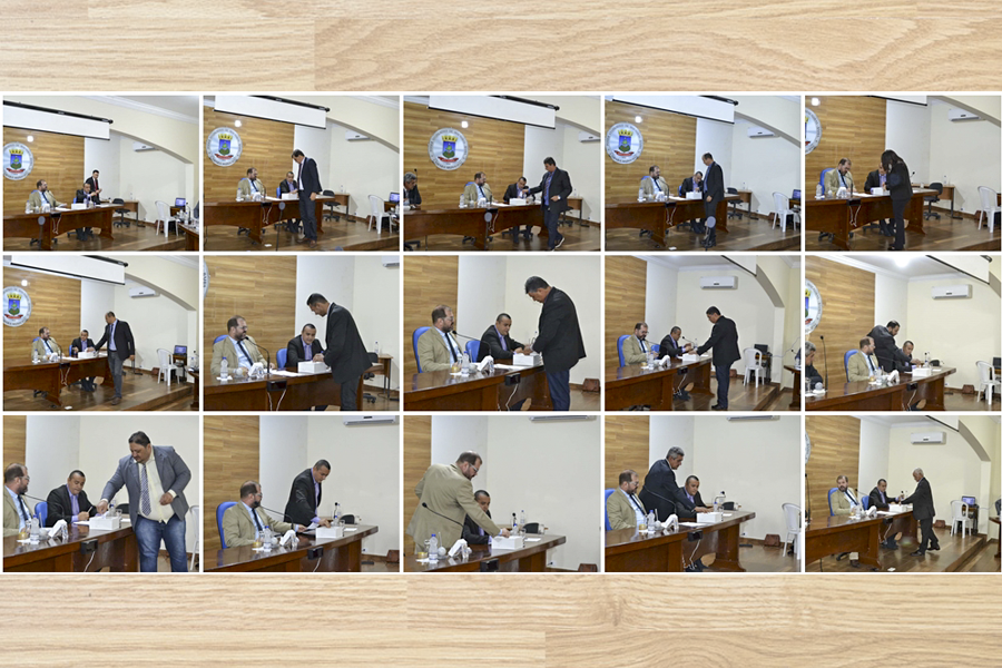 60ª SESSÃO ORDINÁRIA: ELEIÇÃO DA MESA DA CÂMARA PARA O BIÊNIO 2019/2020 FOI REALIZADA NESTA QUINTA-FEIRA 13/12