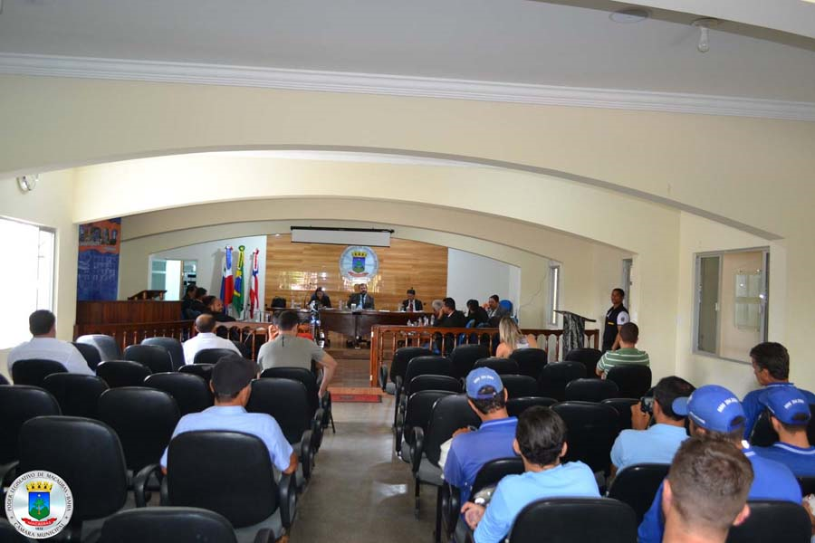 4ª SESSÃO ORDINÁRIA: DOIS PROJETOS SÃO APRESENTADOS NESTA QUINTA-FEIRA 07 DE FEVEREIRO DE 2019