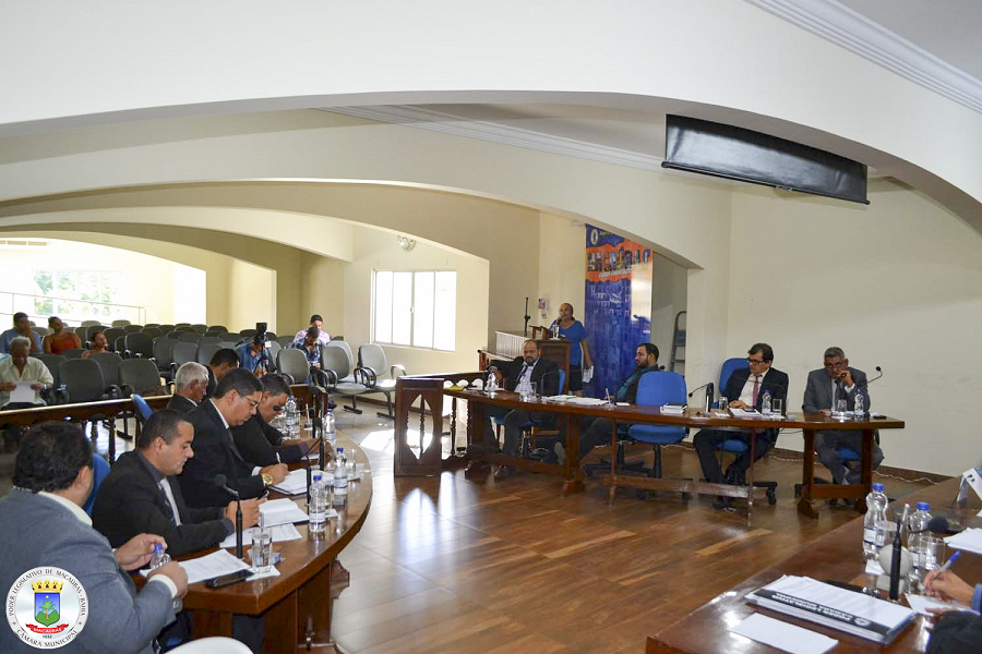 8ª SESSÃO: TRÊS INDICAÇÕES E TRÊS PROJETOS FORAM APRESENTADOS, ALÉM DO USO DA TRIBUNA POPULAR POR CIDADÃOS MACAUBENSES, FOI VOTADO E APROVADO MAIS UM PROJETO NESTA QUINTA-FEIRA 14/03