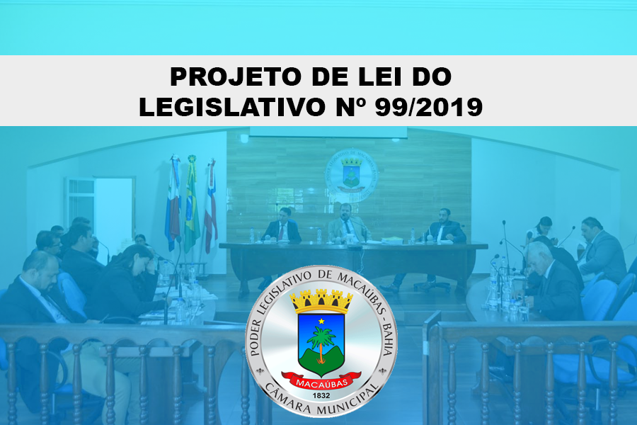 PROJETO DE LEI DO LEGISLATIVO QUE DISPÕE SOBRE A DENOMINAÇÃO DO BEM PUBLICO DO MUNICÍPIO DE MACAÚBAS FOI APRESENTANDO NA SESSÃO DO DIA 14 DE MARÇO