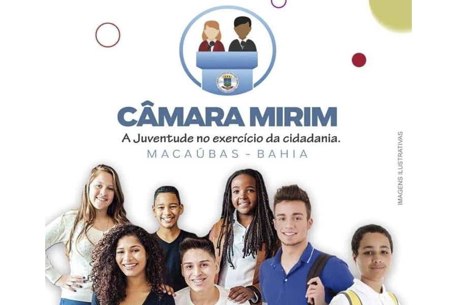 VEM AÍ O PROJETO “CÂMARA MIRIM”! UM INCENTIVO À CIDADANIA