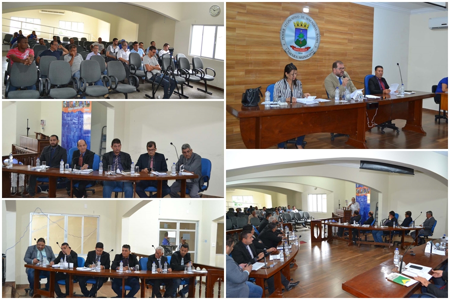 12ª SESSÃO: VOTAÇÕES DE PROJETOS E USO DA TRIBUNA PELO ENGENHEIRO RESPONSÁVEL, QUE ESCLARECEU SOBRE A SITUAÇÃO DA ANALISE DA ÁGUA DO MUNICÍPIO DE MACAÚBAS