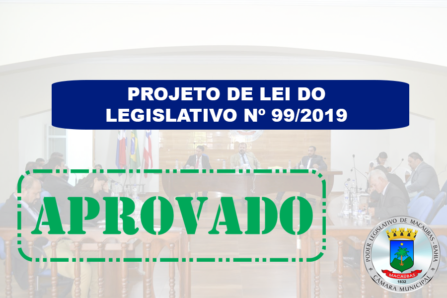 CÂMARA APROVOU NA 11ª SESSÃO O PROJETO DE LEI DO LEGISLATIVO QUE DISPÕE SOBRE A DENOMINAÇÃO DO BEM PUBLICO DO MUNICÍPIO DE MACAÚBAS