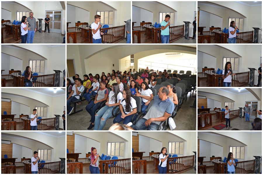 SÃO APRESENTADOS OS CANDIDATOS PARA A CÂMARA MIRIM DE MACAÚBAS – 2019