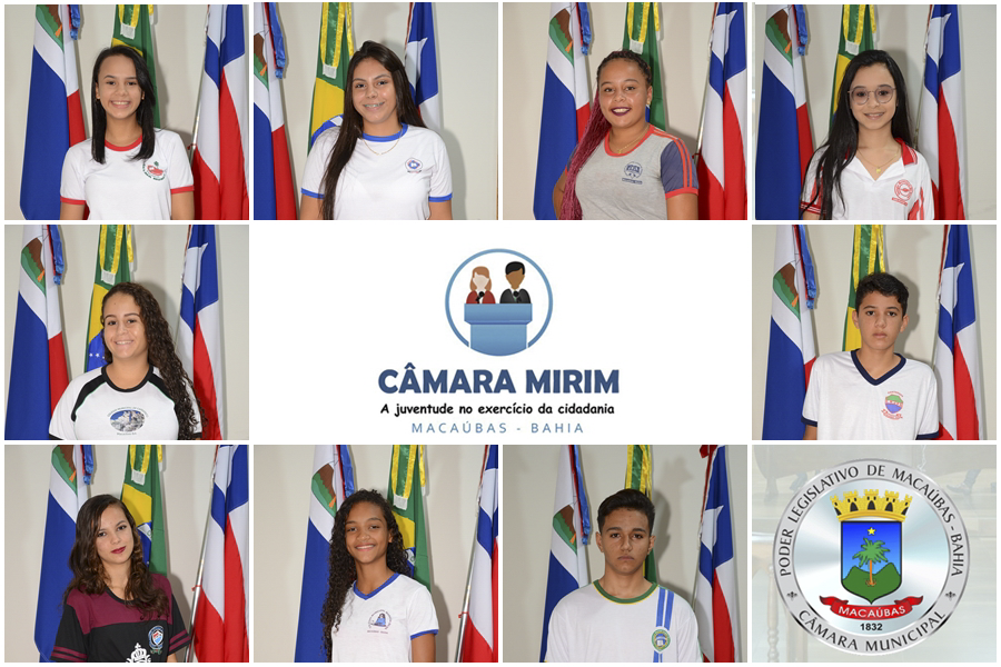 CONHEÇA OS 9 VEREADORES MIRINS DE MACAÚBAS – 2019! ELEITOS PELAS 31 ESCOLAS MUNICIPAIS