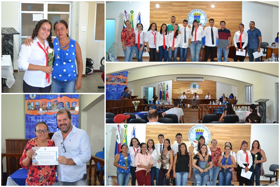 1ª SESSÃO ORDINÁRIA DA CÂMARA MIRIM FOI REALIZADA NESTE SÁBADO, 11 DE MAIO, COM MUITAS EMOÇÕES E HOMENAGENS AO DIA DAS MÃES