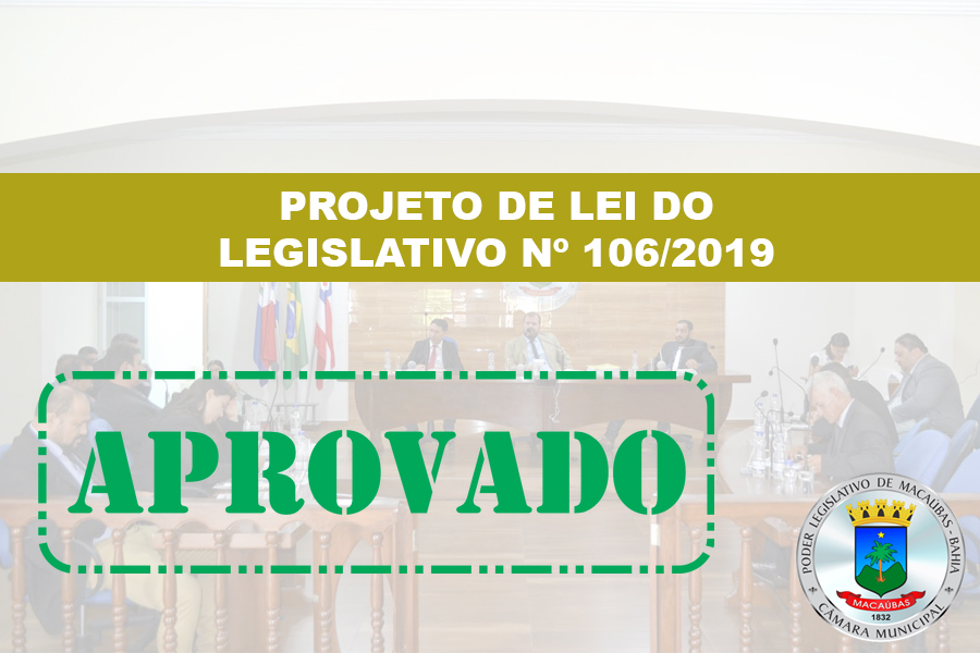 PROJETO DE LEI LEGISLATIVO QUE INSTITUI A DATA COMEMORATIVA DO ANIVERSARIO DO DISTRITO DE CRISTAIS DO MUNICÍPIO DE MACAÚBAS É APROVADO