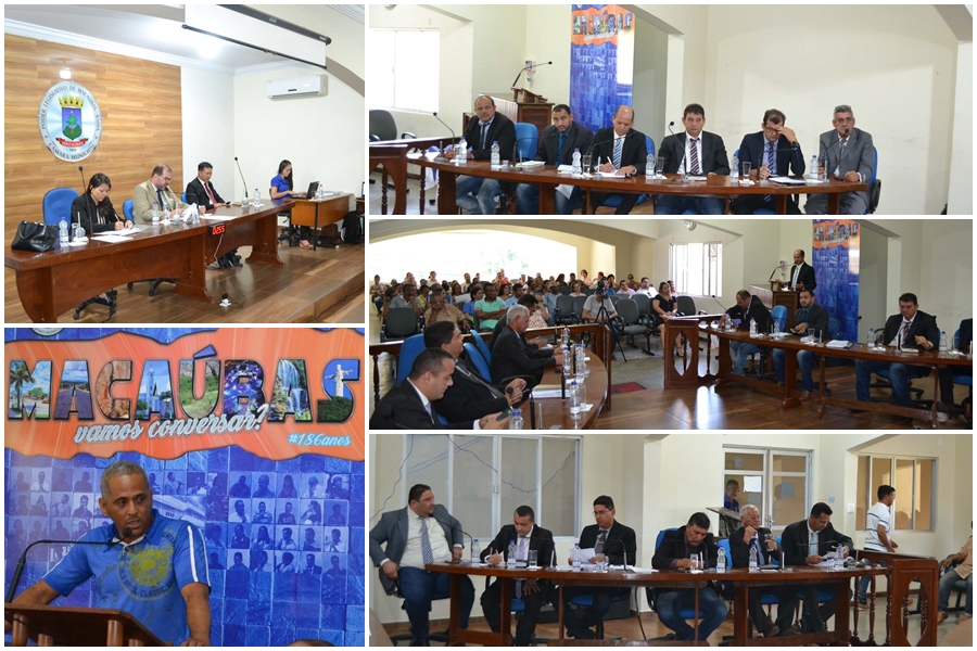 16ª SESSÃO: CINCO PROJETOS FORAM APROVADOS NA SESSÃO ORDINÁRIA DESTA QUINTA-FEIRA, 23 DE MAIO