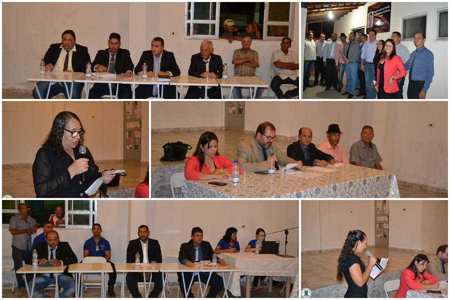 CÂMARA MUNICIPAL DE MACAÚBAS REALIZA SESSÃO ITINERANTE NO DISTRITO DE CANATIBA