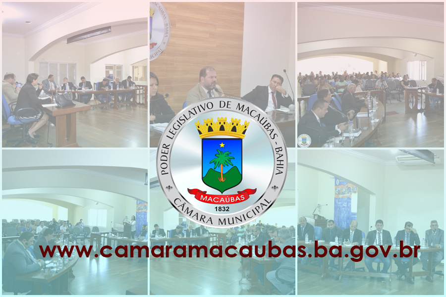COM O PERÍODO DE RECESSO MENOR A CÂMARA MUNICIPAL DE MACAÚBAS CONVIDA A POPULAÇÃO PARA A 20ª SESSÃO QUE SERÁ REALIZADA NESTA QUINTA-FEIRA, 04/07