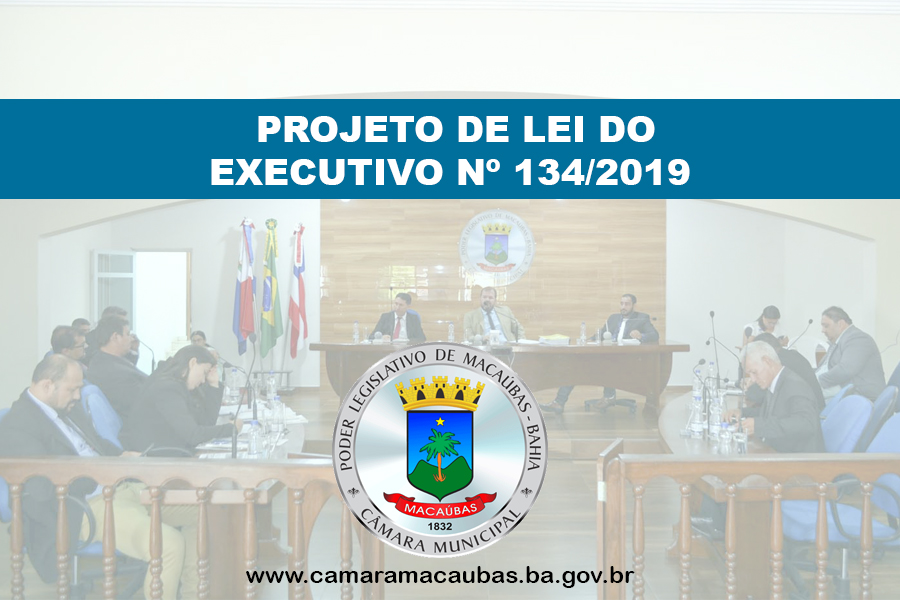 PROJETO DE LEI DO EXECUTIVO QUE ESTIMA A RECEITA E FIXA DESPESAS DO MUNICÍPIO DE MACAÚBAS PARA 2020