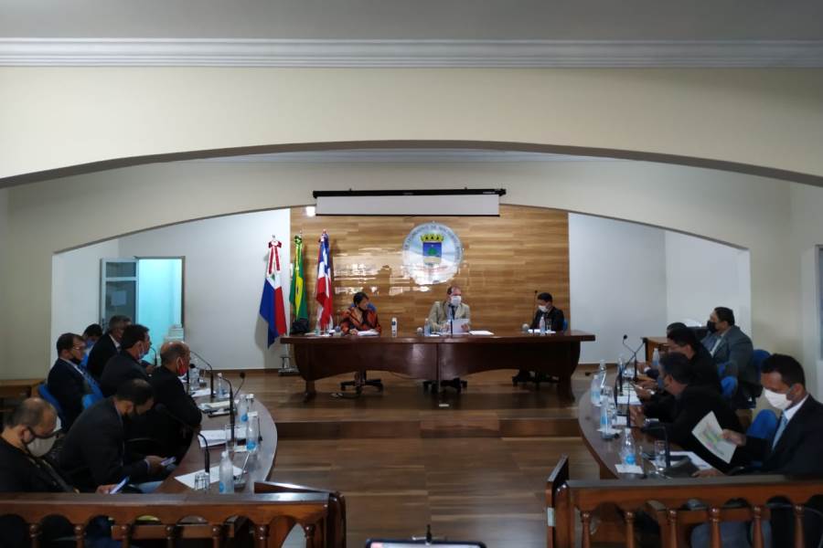 02ª SESSÃO ORDINÁRIA: PROJETO, EMENDAS E INDICAÇÃO SÃO APRESENTADOS! MAIS TRÊS PROJETOS FORAM APROVADOS NA CASA LEGISLATIVA