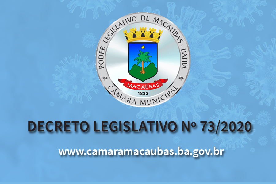 COVID-19: DECRETO LEGISLATIVO Nº 73/2020, DE 02 DE OUTUBRO DE 2020