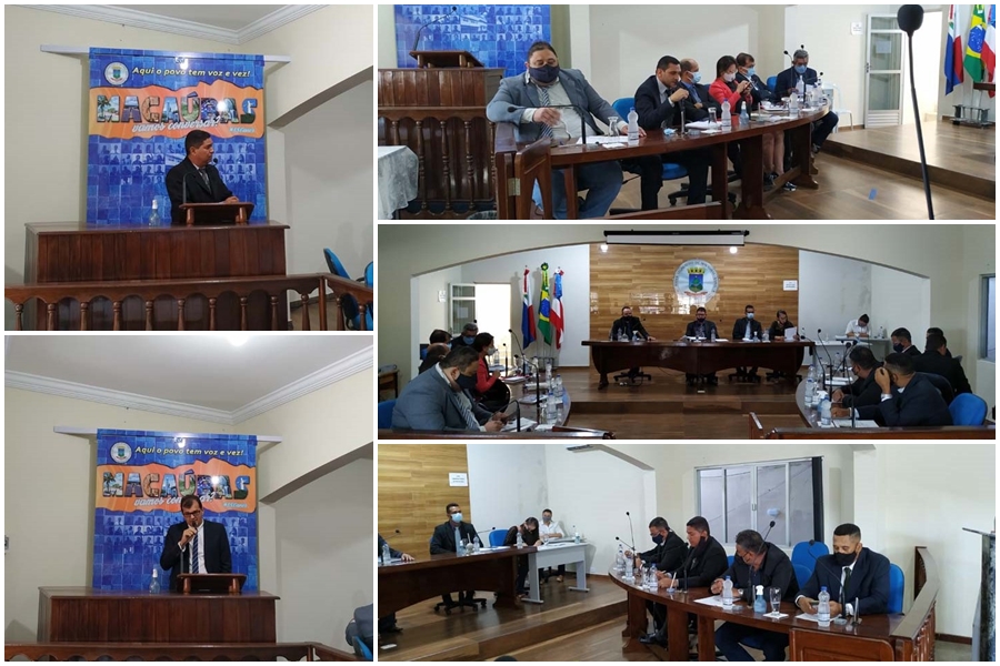 4ª SESSÃO ORDINÁRIA DA CÂMARA MUNICIPAL DE MACAÚBAS – QUINTA-FEIRA, 11 DE FEVEREIRO DE 2021