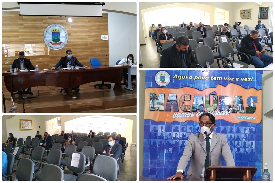 7ª SESSÃO ORDINÁRIA DA CÂMARA MUNICIPAL DE MACAÚBAS – QUINTA-FEIRA, 25 DE MARÇO DE 2021