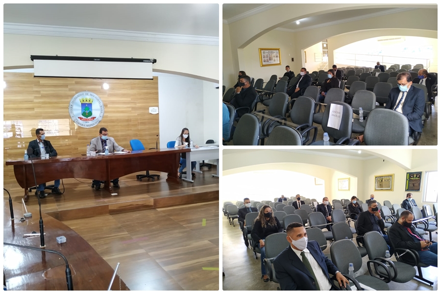 CÂMARA MUNICIPAL APROVA PROJETO DE LEI EM SESSÃO EXTRAORDINÁRIA REALIZADA NESTA TERÇA-FEIRA, 30 DE MARÇO