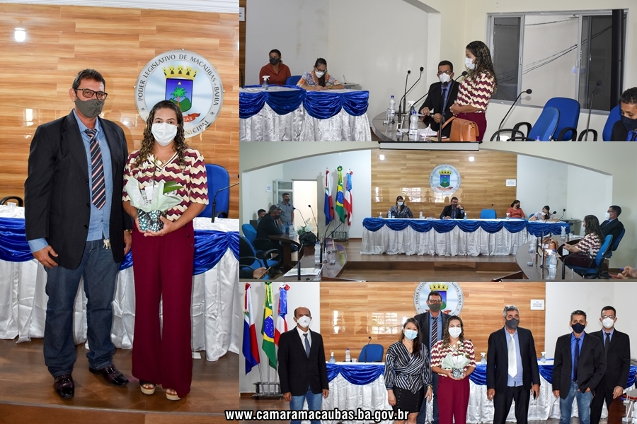 CÂMARA MUNICIPAL REALIZA SOLENIDADE DE POSSE DO 1º (A) SUPLENTE DE VEREADOR