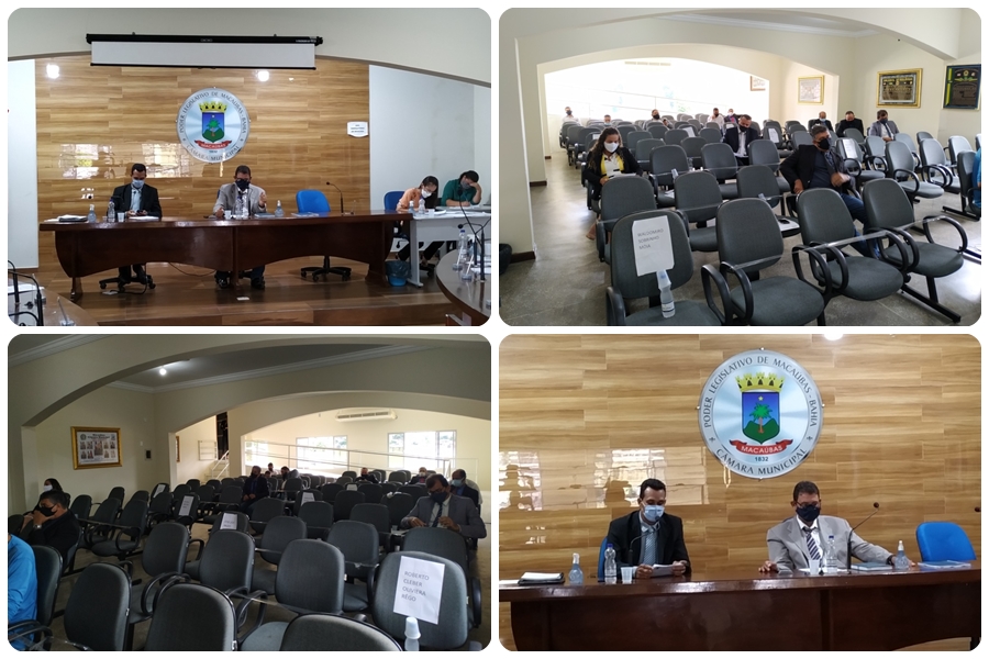 10ª SESSÃO ORDINÁRIA DA CÂMARA MUNICIPAL DE MACAÚBAS – QUINTA-FEIRA, 22 DE ABRIL DE 2021