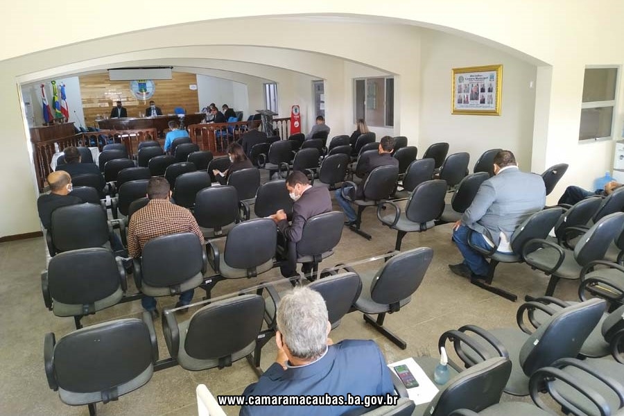 8ª SESSÃO ORDINÁRIA DA CÂMARA MUNICIPAL DE MACAÚBAS – QUINTA-FEIRA, 08 DE ABRIL DE 2021