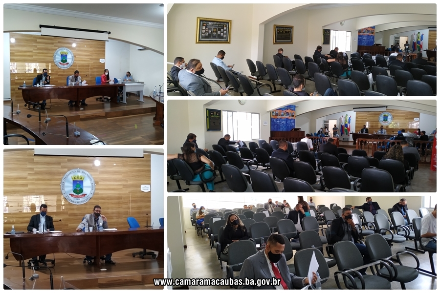 9ª SESSÃO ORDINÁRIA DA CÂMARA MUNICIPAL DE MACAÚBAS – QUINTA-FEIRA, 15 DE ABRIL DE 2021
