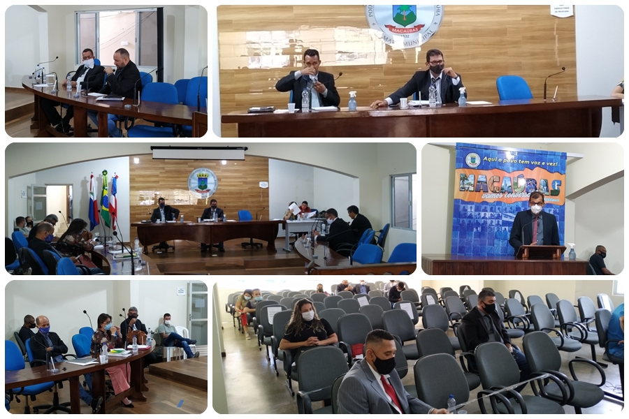 12ª SESSÃO ORDINÁRIA DA CÂMARA MUNICIPAL DE MACAÚBAS – QUINTA-FEIRA, 06 DE MAIO DE 2021