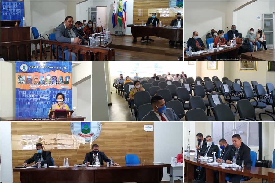 15ª SESSÃO ORDINÁRIA DA CÂMARA MUNICIPAL DE MACAÚBAS – QUINTA-FEIRA, 27 DE MAIO DE 2021