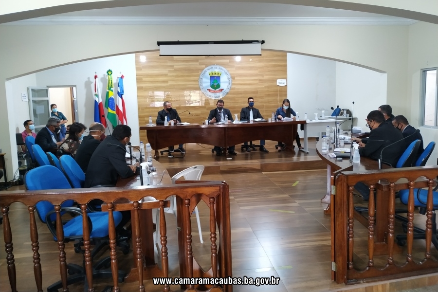 16ª SESSÃO ORDINÁRIA DA CÂMARA MUNICIPAL DE MACAÚBAS – QUINTA-FEIRA, 10 DE JUNHO DE 2021