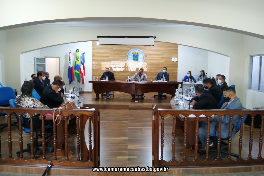 1ª SESSÃO ORDINÁRIA DA CÂMARA MUNICIPAL DE MACAÚBAS – QUINTA-FEIRA, 01 DE JULHO DE 2021