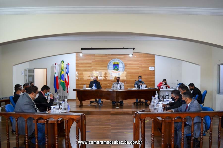 4ª SESSÃO ORDINÁRIA DA CÂMARA MUNICIPAL DE MACAÚBAS – QUINTA-FEIRA, 22 DE JULHO DE 2021