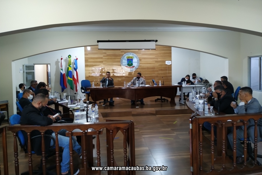 2ª SESSÃO ORDINÁRIA DA CÂMARA MUNICIPAL DE MACAÚBAS – QUINTA-FEIRA, 08 DE JULHO DE 2021
