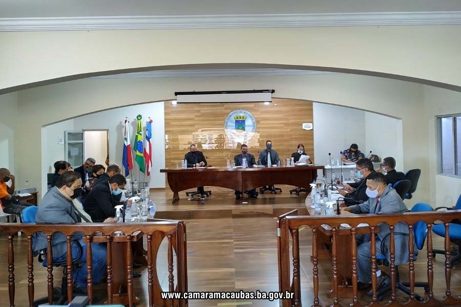3ª SESSÃO ORDINÁRIA DA CÂMARA MUNICIPAL DE MACAÚBAS – QUINTA-FEIRA, 15 DE JULHO DE 2021