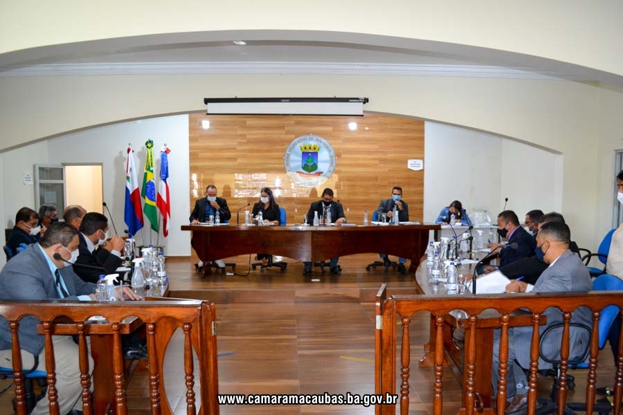 7ª SESSÃO ORDINÁRIA DA CÂMARA MUNICIPAL DE MACAÚBAS – QUINTA-FEIRA, 12 DE AGOSTO DE 2021