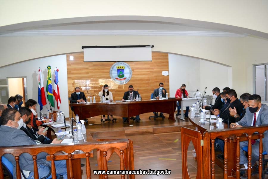 9ª SESSÃO ORDINÁRIA DA CÂMARA MUNICIPAL DE MACAÚBAS – QUINTA-FEIRA, 19 DE AGOSTO DE 2021