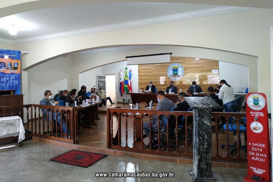 10ª SESSÃO ORDINÁRIA DA CÂMARA MUNICIPAL DE MACAÚBAS – QUINTA-FEIRA, 02 DE SETEMBRO DE 2021