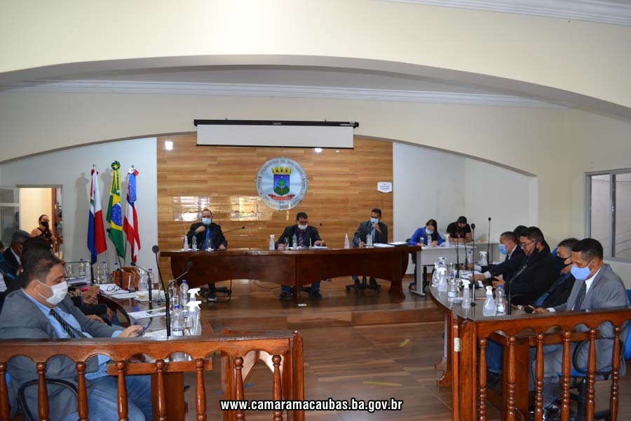 12ª SESSÃO ORDINÁRIA DA CÂMARA MUNICIPAL DE MACAÚBAS – QUINTA-FEIRA, 16 DE SETEMBRO DE 2021