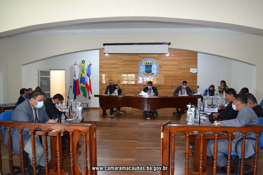 14ª SESSÃO ORDINÁRIA DA CÂMARA MUNICIPAL DE MACAÚBAS – QUINTA-FEIRA, 30 DE SETEMBRO DE 2021