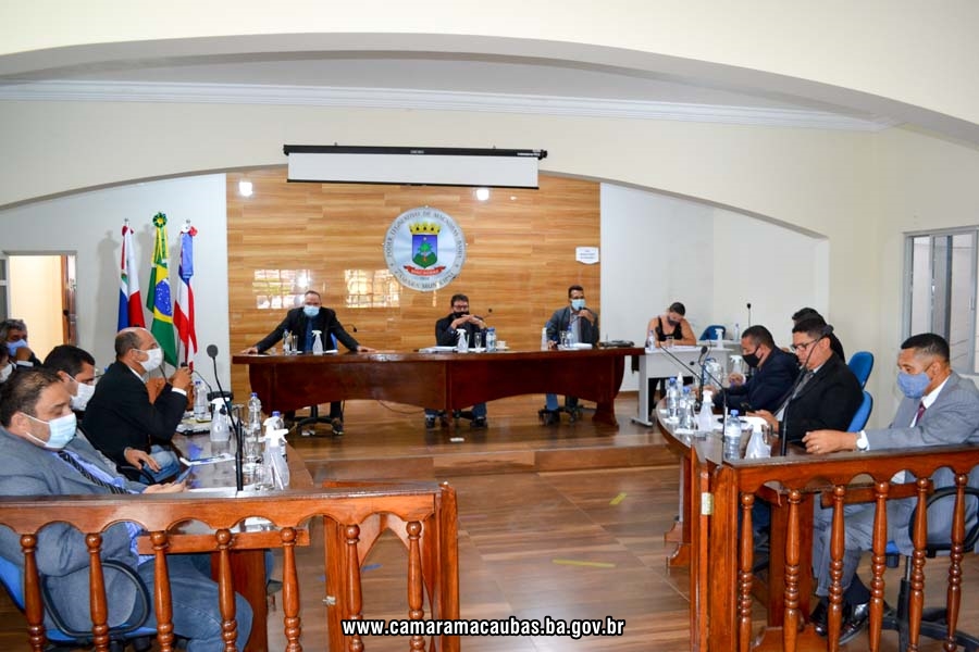 15ª SESSÃO ORDINÁRIA DA CÂMARA MUNICIPAL DE MACAÚBAS – QUINTA-FEIRA, 07 DE OUTUBRO DE 2021
