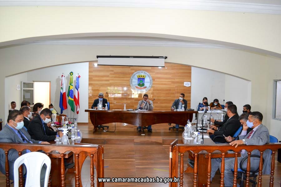 16ª SESSÃO ORDINÁRIA DA CÂMARA MUNICIPAL DE MACAÚBAS – QUINTA-FEIRA, 14 DE OUTUBRO DE 2021