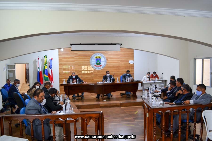 17ª SESSÃO ORDINÁRIA DA CÂMARA MUNICIPAL DE MACAÚBAS – QUINTA-FEIRA, 21 DE OUTUBRO DE 2021