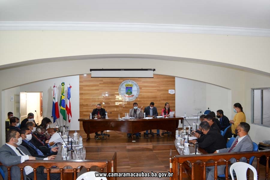20ª SESSÃO ORDINÁRIA DA CÂMARA MUNICIPAL DE MACAÚBAS – QUINTA-FEIRA, 11 DE NOVEMBRO DE 2021