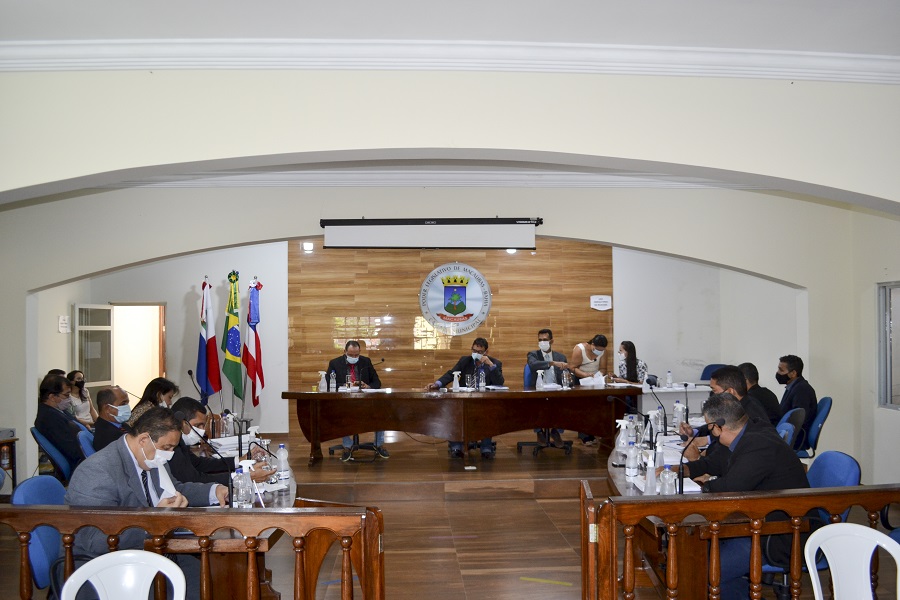 22ª SESSÃO ORDINÁRIA DA CÂMARA MUNICIPAL DE MACAÚBAS – QUINTA-FEIRA, 25 DE NOVEMBRO DE 2021